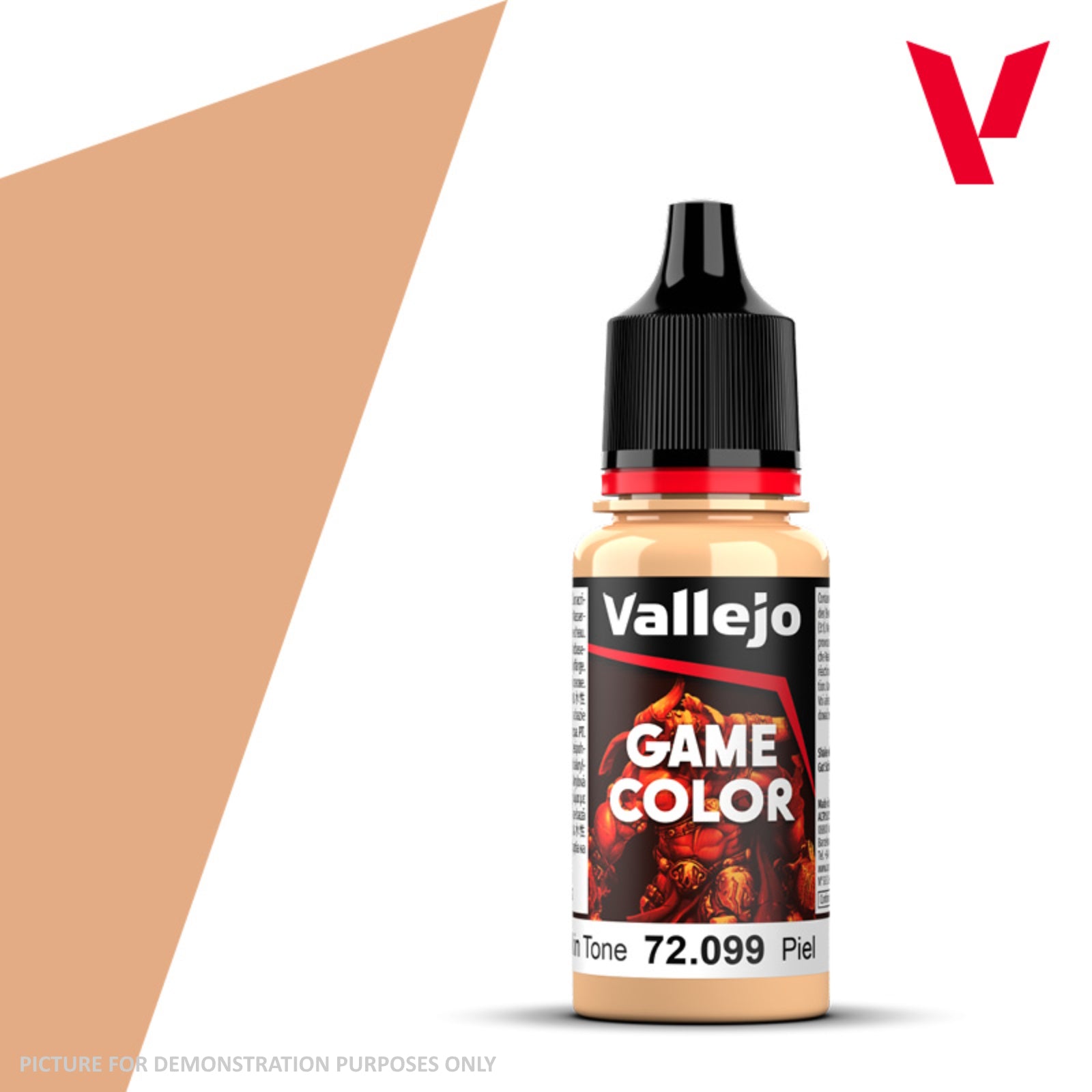 Vallejo Game Colour - 72.099 Skin Tone 18ml